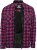 Bores Lumberjack Premium Motorradhemd, rot/blau, L Produktbild-Vorschau 3