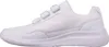 A side view of a white sneaker. Produktbild-Vorschau