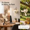 Kempingový ventilátor s priemerom 24 cm a osvetlením, Náhľad obrázku produktu 9