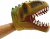 Dino Handpuppe Gummi mit Sound & Licht - Interaktives Produktbild-Vorschau 1