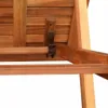 vidaXL Bains de soleil 2 pcs. avec table acacia massif Voir les images du produit 10