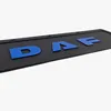 Schmutzfänger für vordere Stoßstange DAF blauer Schriftzug Produktbild-Vorschau 2