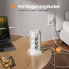 TESSAN 12 Fach Mehrfachsteckdose mit USB C Steckdosenleiste Produktbild-Vorschau 8