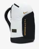 NIKE NK HOOPS ELITE BKPK - FA23 Weiß/Schwarz/Metallic Gold Produktbild-Vorschau 2