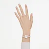 Swarovski Dámský náramek Matrix Pearl Rose Gold / White Náhled obrázku produktu 7