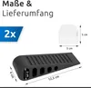 ECENCE Türkeil Set 2 Stück - Premium TPR Türstopper mit Produktbild-Vorschau 4