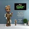 Les Gardiens de la Galaxie Baby Groot en carton Voir les images du produit 6
