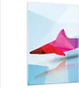 Bilder auf glas - Einteilig - Hai Illustration modern Produktbild-Vorschau 1