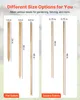VEVOR Holzpfähle, 25 Stk. 19,05x19,05x914,4 mm Holzpflöcke, Produktbild-Vorschau 5