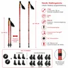 Mucola Nordic Walking Stöcke verstellbar Teleskop Aluminium Produktbild-Vorschau 3