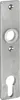 AMF cylindre plaque courte 427Z PZ 72mm distance VA inox - Voir les images du produit 5