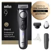 Braun BeardTrimmer 9 BT9520, Umývateľný, Batérie, Čierna, Náhľad obrázku produktu 11