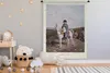 MuchoWow® Wandteppich Wandbehang Illustration von Napoleon Produktbild-Vorschau 4
