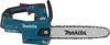 A cordless chainsaw is shown against a white background. Náhled obrázku produktu
