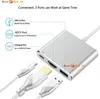 Typ C auf 4K HDMI Kompatible USB 3.0 USBC HDMI Hub für Produktbild-Vorschau 1