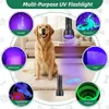 UV-Taschenlampe, 51x LED 395nm, wasserdicht, Schwarzlicht, Produktbild-Vorschau 2