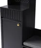 Garderobenset, Komplett-Set Flurgarderobe mit Sitzbank, 4 Produktbild-Vorschau 9