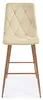 Stijl en elegantie: Hoker Libra - Fluweel, beige, licht / Productafbeelding-voorbeeld 3