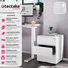 skříň na dokumenty tectake® Magna z práškově lakované oceli Náhled obrázku produktu 3