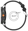 Für Samsung Galaxy Watch 8 / 8 Classic xDfind Hybrid Nylon Produktbild-Vorschau 5