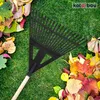 KOTARBAU® Hrábě na listí z plastu, 43 cm, s rukojetí, Náhled obrázku produktu 7