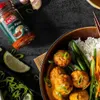 Lien Ying Curry-Paste rot 125 G Glas Glutenfrei Lactosefrei Produktbild-Vorschau 2