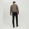 Kurtka ze sztucznej skóry biker bomber jacket JJEROCKY Podgląd zdjęcia produktu 14