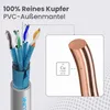Extralink Zweidrahtleitung CAT6A FTP (F/FTP) V2 für Produktbild-Vorschau 3