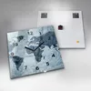 Wallfluent Große Wanduhr – Stilles Quarzuhrwerk - Uhr Produktbild-Vorschau 4