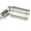 Verstellbare Außenlampe mit Erdspieß Messing in Nickel IP64 Produktbild-Vorschau 5