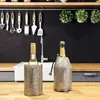 VACU VIN Kühlmantel für Champagner Platin 22x15cm Anteprima dell’immagine prodotto 2