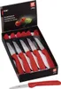Zwilling Gemüsemesser "Die Roten" 70 mm Friodur, rote Produktbild-Vorschau 5