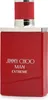 A red bottle of Jimmy Choo Man Extreme Eau de Parfum. Produktbild-Vorschau