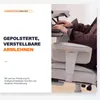 Ergonomická kancelárska stolička určená na hranie, vybavená Náhľad obrázku produktu 8
