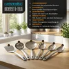Arendo Kochbesteck-Set, Küchenhelfer Set, 6er Set, Produktbild-Vorschau 2