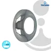 tecuro DESIGN-Hahnrosette 1 Zoll Ø 34 mm x Ø 67 mm x 10 mm, Produktbild-Vorschau 2