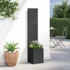 vidaXL Tuin - Privacy-schermdoek, zwart, 32 x 32 x 150 cm Productafbeelding-voorbeeld 4