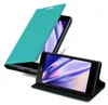 Cadorabo Hülle für Sony Xperia Z1 Schutz Hülle in Türkis Produktbild-Vorschau 1