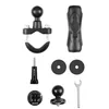 PULUZ PU701B Motorrad Lenkerhalterung Motorrad Fahrrad Produktbild-Vorschau 2