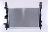 NISSENS 606033 Kühler Wasserkühler Motorkühler für FORD Produktbild-Vorschau 1