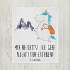 Mr. & Mrs. Panda Bettdecke Einhorn Bergsteiger - Weiß - Produktbild-Vorschau 2