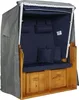 Webavita Strandkorb Schutzhülle Anthrazit 123 x  160/150 x Produktbild-Vorschau 3