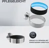 ovimar Haartrocknerhalter Ronne | Edelstahl | silber | mit Produktbild-Vorschau 4