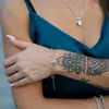 SERASAR | bracelet en argent sterling [Life] avec or rose Voir les images du produit 12