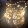 20M USB 200 LED Weihnachtslichter Wasserdicht Kupferdraht Produktbild-Vorschau 2