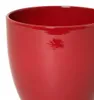Floran Pflanzentopf - rot - glanzend - Keramik - 28 x 25 cm Produktbild-Vorschau 2
