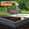 Système de plateaux Graf ERGO H : 25 cm Set : 6 panneaux, Voir les images du produit 5