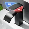 Nerezová čierna umývadlová batéria Kúpeľňová batéria Náhľad obrázku produktu 5