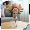 Bouquet artificiale con peonie rosa Anteprima dell’immagine prodotto 9