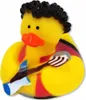 Anatra di gomma con chitarra "Rockstar" - circa 5 cm Anteprima dell’immagine prodotto 1
